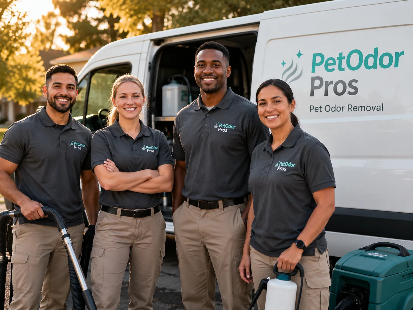 Pet Odor Removal team serving Birney, MT